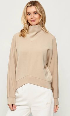 BOSS BLACK - Bluza damska ze sklepu: Gomez Fashion Store w kategorii: Bluzy damskie - zdjęcie 874714-BD9-10338_BB261W000066275