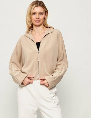 Kurtka damska wiosenna BOSS BLACK ze sklepu: Gomez Fashion Store w kategorii: Kurtki damskie - zdjęcie 874714-BD9-10338_BB261W000067275