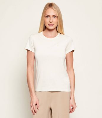 Bluzka damska casual wiosenna BOSS BLACK ze sklepu: Gomez Fashion Store w kategorii: Bluzki damskie - zdjęcie 874714-BD9-10338_BB261W000068118