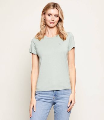 BOSS BLACK - Bluzka damska ze sklepu: Gomez Fashion Store w kategorii: Bluzki damskie - zdjęcie 874714-BD9-10338_BB261W000068338