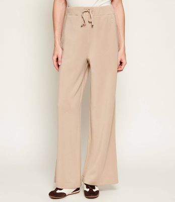 Spodnie damskie na wiosnę BOSS BLACK ze sklepu: Gomez Fashion Store w kategorii: Spodnie damskie - zdjęcie 874714-BD9-10338_BB261W000069275