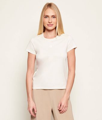 Bluzka damska na wiosnę BOSS BLACK ze sklepu: Gomez Fashion Store w kategorii: Bluzki damskie - zdjęcie 874714-BD9-10338_BB261W000070118