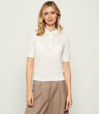 BOSS BLACK - Bluzka damska na wiosnę ze sklepu: Gomez Fashion Store w kategorii: Bluzki damskie - zdjęcie 874714-BD9-10338_BB261W000072118