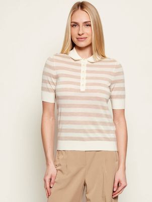 Bluzka damska wiosenna BOSS BLACK ze sklepu: Gomez Fashion Store w kategorii: Bluzki damskie - zdjęcie 874714-BD9-10338_BB261W000072978