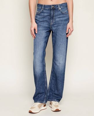 Jeansy damskie BOSS ORANGE ze sklepu: Gomez Fashion Store w kategorii: Jeansy damskie - zdjęcie 874714-BD9-10338_BO261W000003402