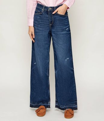 Jeansy damskie casual w miejskim stylu BOSS ORANGE ze sklepu: Gomez Fashion Store w kategorii: Jeansy damskie - zdjęcie 874714-BD9-10338_BO261W000005421