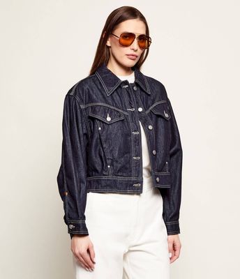 Kurtka damska casualowa BOSS ORANGE ze sklepu: Gomez Fashion Store w kategorii: Kurtki damskie - zdjęcie 874714-BD9-10338_BO261W000006401