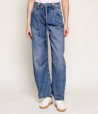 Jeansy damskie w miejskim stylu casual BOSS ORANGE ze sklepu: Gomez Fashion Store w kategorii: Jeansy damskie - zdjęcie 874714-BD9-10338_BO261W000008422