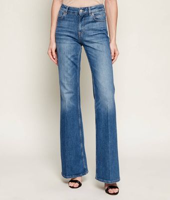 BOSS ORANGE - Jeansy damskie wiosenne ze sklepu: Gomez Fashion Store w kategorii: Jeansy damskie - zdjęcie 874714-BD9-10338_BO261W000010403