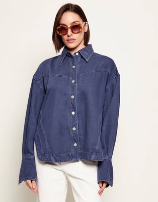 Koszula damska casual BOSS ORANGE ze sklepu: Gomez Fashion Store w kategorii: Koszule damskie - zdjęcie 874714-BD9-10338_BO261W000011030