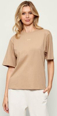 Bluzka damska na wiosnę BOSS ORANGE ze sklepu: Gomez Fashion Store w kategorii: Bluzki damskie - zdjęcie 874714-BD9-10338_BO261W000014222