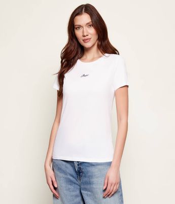 Bluzka damska casual BOSS ORANGE ze sklepu: Gomez Fashion Store w kategorii: Bluzki damskie - zdjęcie 874714-BD9-10338_BO261W000020100