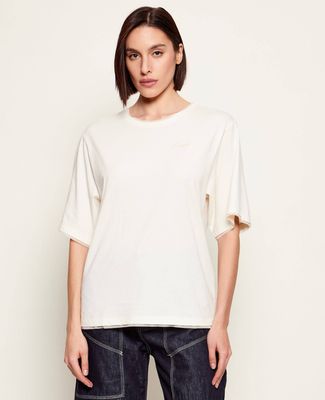 Bluzka damska casual BOSS ORANGE ze sklepu: Gomez Fashion Store w kategorii: Bluzki damskie - zdjęcie 874714-BD9-10338_BO261W000023118
