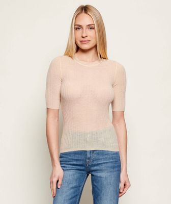 Sweter damski BOSS ORANGE ze sklepu: Gomez Fashion Store w kategorii: Swetry damskie - zdjęcie 874714-BD9-10338_BO261W000024284