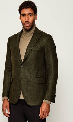 Marynarka męska na jesień Oscar Jacobson ze sklepu: Gomez Fashion Store w kategorii: Marynarki męskie - zdjęcie 874714-BD9-10338_OJ255M000049113