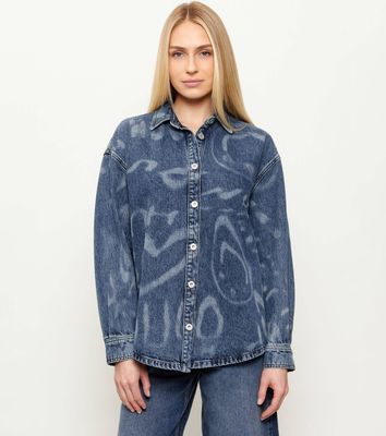 Hugo Blue - Koszula damska na wiosnę casual ze sklepu: Gomez Fashion Store w kategorii: Koszule damskie - zdjęcie 874714-BD9-10338_BJ261W000006430