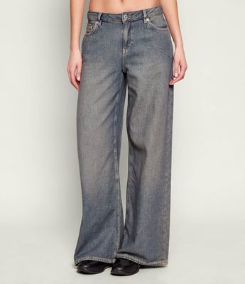 Jeansy damskie w miejskim stylu wiosenne Hugo Blue ze sklepu: Gomez Fashion Store w kategorii: Jeansy damskie - zdjęcie 874714-BD9-10338_BJ261W000008434