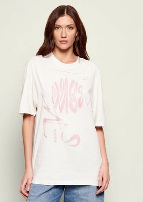 Bluzka damska Hugo Blue ze sklepu: Gomez Fashion Store w kategorii: Bluzki damskie - zdjęcie 874714-BD9-10338_BJ261W000014110