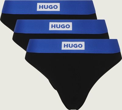 Hugo Blue - Majtki damskie ze sklepu: Gomez Fashion Store w kategorii: Majtki damskie - zdjęcie 874714-BD9-10338_BJ261W000021001