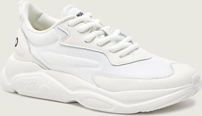 HUGO - Buty sportowe damskie na wiosnę ze sklepu: Gomez Fashion Store w kategorii: Buty sportowe damskie - zdjęcie 874714-BD9-10338_BU261W000001100