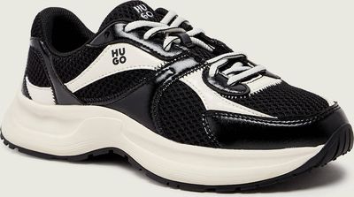 Buty sportowe damskie wiosenne HUGO ze sklepu: Gomez Fashion Store w kategorii: Buty sportowe damskie - zdjęcie 874714-BD9-10338_BU261W000003001