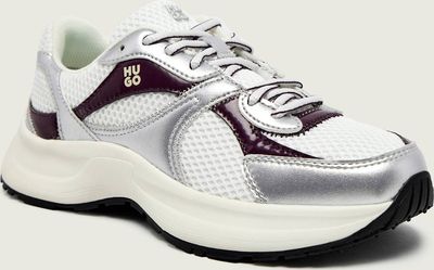 HUGO - Buty sportowe damskie na wiosnę ze sklepu: Gomez Fashion Store w kategorii: Buty sportowe damskie - zdjęcie 874714-BD9-10338_BU261W000003150
