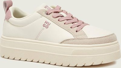 Buty sportowe damskie wiosenne HUGO ze sklepu: Gomez Fashion Store w kategorii: Buty sportowe damskie - zdjęcie 874714-BD9-10338_BU261W000004691