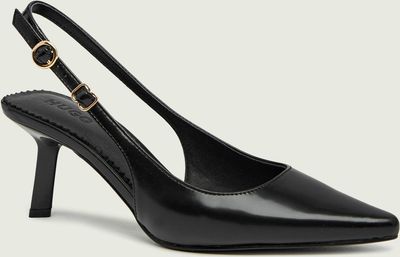 HUGO - Czółenka wiosenne ze sklepu: Gomez Fashion Store w kategorii: Czółenka - zdjęcie 874714-BD9-10338_BU261W000005001