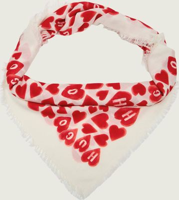 Szalik/chusta HUGO ze sklepu: Gomez Fashion Store w kategorii: Szaliki i chusty damskie - zdjęcie 874714-BD9-10338_BU261W000008116