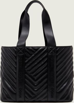 Shopper bag elegancka HUGO ze sklepu: Gomez Fashion Store w kategorii: Torby Shopper bag - zdjęcie 874714-BD9-10338_BU261W000035001
