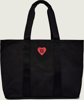 Shopper bag wakacyjna HUGO ze sklepu: Gomez Fashion Store w kategorii: Torby Shopper bag - zdjęcie 874714-BD9-10338_BU261W000038001