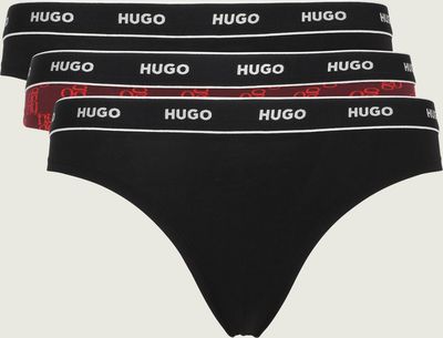 Majtki damskie casual Hugo Bodywear ze sklepu: Gomez Fashion Store w kategorii: Majtki damskie - zdjęcie 874714-BD9-10338_BZ261W000001641