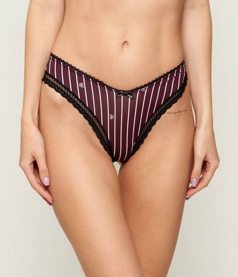 Majtki damskie w nadruki Hugo Bodywear ze sklepu: Gomez Fashion Store w kategorii: Majtki damskie - zdjęcie 874714-BD9-10338_BZ261W000003540