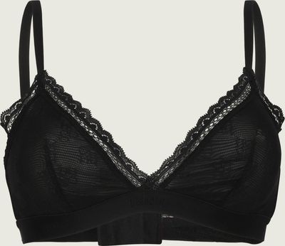 Biustonosz koronkowy Hugo Bodywear ze sklepu: Gomez Fashion Store w kategorii: Biustonosze - zdjęcie 874714-BD9-10338_BZ261W000009001