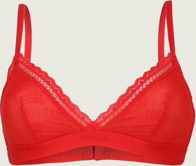 Biustonosz elegancki Hugo Bodywear ze sklepu: Gomez Fashion Store w kategorii: Biustonosze - zdjęcie 874714-BD9-10338_BZ261W000009620