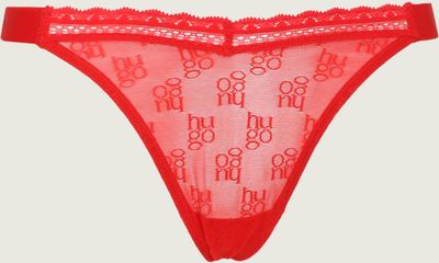 Majtki damskie Hugo Bodywear ze sklepu: Gomez Fashion Store w kategorii: Majtki damskie - zdjęcie 874714-BD9-10338_BZ261W000010620