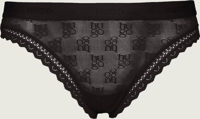 Majtki damskie Hugo Bodywear ze sklepu: Gomez Fashion Store w kategorii: Majtki damskie - zdjęcie 874714-BD9-10338_BZ261W000012001