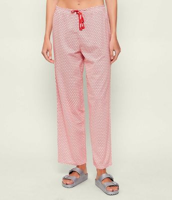 Piżama w groszki Hugo Bodywear ze sklepu: Gomez Fashion Store w kategorii: Piżamy damskie - zdjęcie 874714-BD9-10338_BZ261W000018695