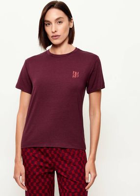Piżama Hugo Bodywear ze sklepu: Gomez Fashion Store w kategorii: Piżamy damskie - zdjęcie 874714-BD9-10338_BZ261W000020506