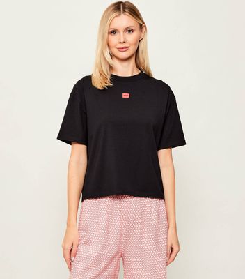 Hugo Bodywear - Bluzka damska na wiosnę ze sklepu: Gomez Fashion Store w kategorii: Bluzki damskie - zdjęcie 874714-BD9-10338_BZ261W000025001