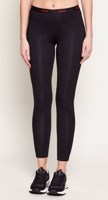 Spodnie damskie na wiosnę Hugo Bodywear ze sklepu: Gomez Fashion Store w kategorii: Spodnie damskie - zdjęcie 874714-BD9-10338_BZ261W000028001