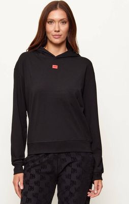 Bluza damska na wiosnę Hugo Bodywear ze sklepu: Gomez Fashion Store w kategorii: Bluzy damskie - zdjęcie 874714-BD9-10338_BZ261W000030001