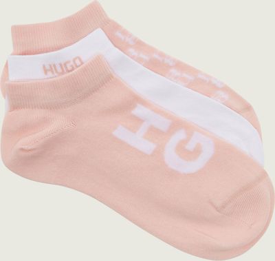 Skarpetki damskie sportowe w nadruki Hugo Bodywear ze sklepu: Gomez Fashion Store w kategorii: Skarpetki damskie - zdjęcie 874714-BD9-10338_BZ261W000036688