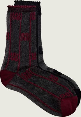 Hugo Bodywear - Skarpetki damskie casual ze sklepu: Gomez Fashion Store w kategorii: Skarpetki damskie - zdjęcie 874714-BD9-10338_BZ261W000038506