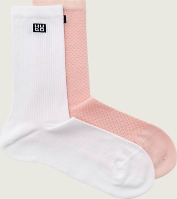 Skarpetki damskie w sportowym stylu Hugo Bodywear ze sklepu: Gomez Fashion Store w kategorii: Skarpetki damskie - zdjęcie 874714-BD9-10338_BZ261W000041688