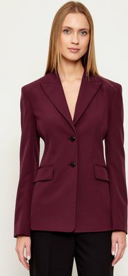 HUGO - Marynarka ze sklepu: Gomez Fashion Store w kategorii: Marynarki damskie - zdjęcie 874714-BD9-10338_BU261W000040506