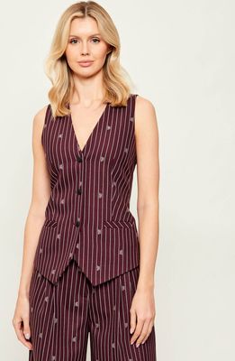 Kamizelka damska na wiosnę HUGO ze sklepu: Gomez Fashion Store w kategorii: Kamizelki damskie - zdjęcie 874714-BD9-10338_BU261W000043963