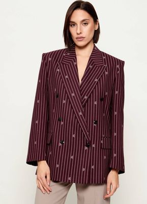 Marynarka jesienny HUGO ze sklepu: Gomez Fashion Store w kategorii: Marynarki damskie - zdjęcie 874714-BD9-10338_BU261W000044963