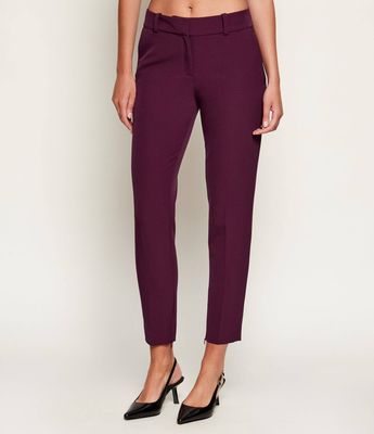 Spodnie damskie casual na wiosnę HUGO ze sklepu: Gomez Fashion Store w kategorii: Spodnie damskie - zdjęcie 874714-BD9-10338_BU261W000048506