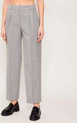 Spodnie damskie HUGO ze sklepu: Gomez Fashion Store w kategorii: Spodnie damskie - zdjęcie 874714-BD9-10338_BU261W000052063